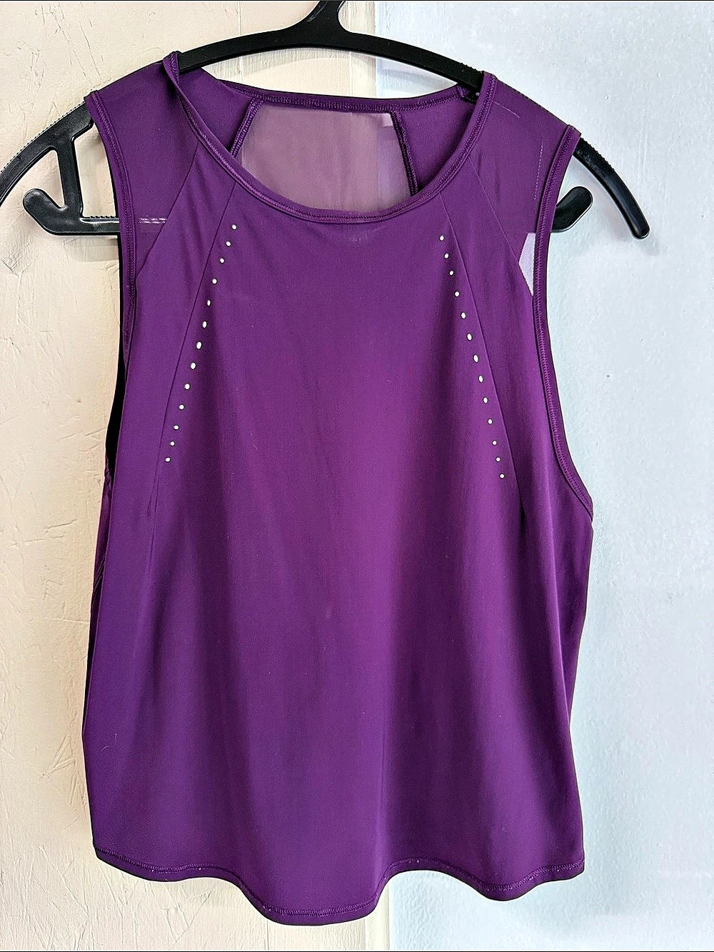 lululemon Sleeveless Tank Top in Purple Like New